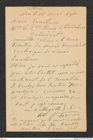 Nachlass Franz Steindachner, Brief von Louis Gal an Franz Steindachner (16.03.1911), Inv.Nr. 149.14, Seite 1